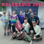 Kyläradio 2018 osallistujien ryhmäkuva